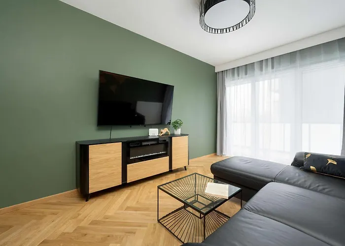 Quorum With Parking And Air Conditioning Close To The Center In By Renters Prestige Апартаменты Вроцлав